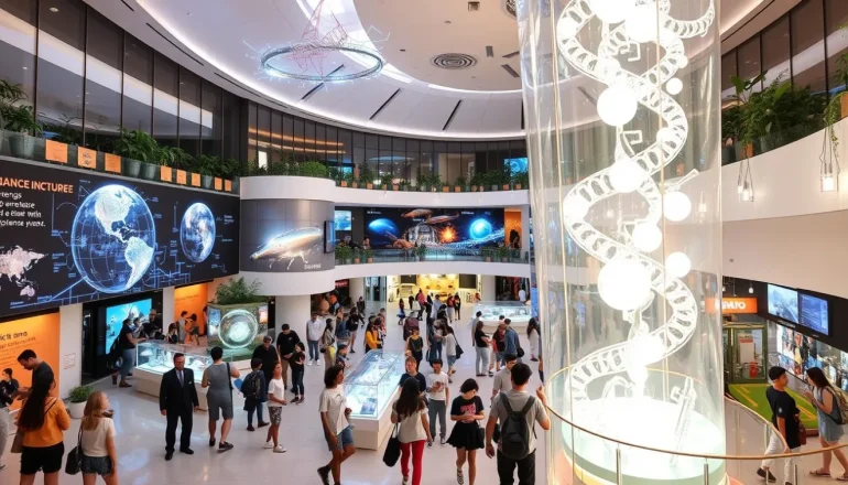 Science Centers and Interactive Museums: Educational Spaces of the Future